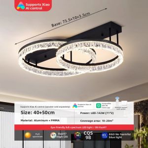 AODN | Italian Minimalist Modern Ring Ceiling Light