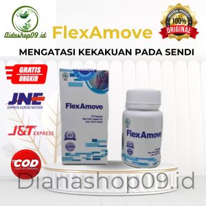 Flexamove - Flexa move Obat Tulang & Sendi Original Terlaris mantap