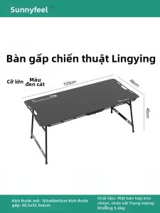 SunnyFeel | Expandable Multifunctional Portable Tactical Table