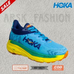 Sepatu Running hoka challengers atr 7 mens trail running terbaru