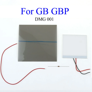 YuXi DIY Backlit Mod For GBP Console Use Cool White LCD Panel To HighLight Screen Behind Polarizer Film For GB D