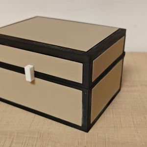 3D Printed MC World Storage Box Organizer Display Case Enderman Box Gaming Accessories Figurine Model Organizer Case