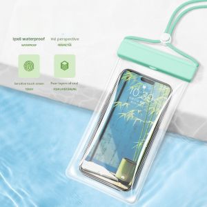 Professional Waterproof Phone Bag Touch Screen Swimming Diving Mobile Phone Case Delivery Rider Special Transparent Sealed