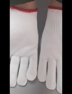 Protective Labor Protection Gloves Cotton Glove 1 pair/5 pairs