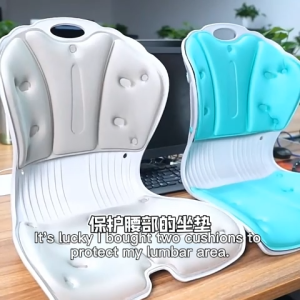 Posture Correction Chair Lumbar Waist Support For Adlut & Children