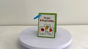 25PCS Kids Educational Flash Cards Set: A Comprehensive Guide