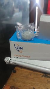 Door Closer Alat Penutup Pintu Alat Penahan Pintu Silver Brown White Hold Open