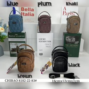 TAS WANITA CHIBAO KANVAS BORDIR 2in1 Slempang Jinjing CB8182-22 3res