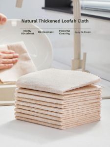 Highly Absorbent Loofah Cleaning Cloth