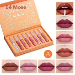 BE MOSE LIPSTIK BPOM ISI 8PCS