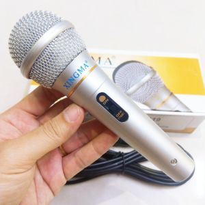 Mic hát Karaoke XINGMA AK-319 hát gia đình Micro Có Dây dài 3m jack cắm 6.5mm Micro Hát Karaoke Phòng Thu Chống Hú Cao Cấp - Mic xingma chống hú chông ồn micro giá rẻ mic hát siêu hay