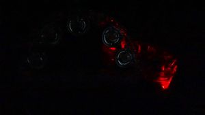 Aywewii LED Tambourine Light Up Toys Handheld Musical Flashing Tamborine Autism Toys Party Supplies for Birthday Anniversaries Gifts for Kids Adults Teens