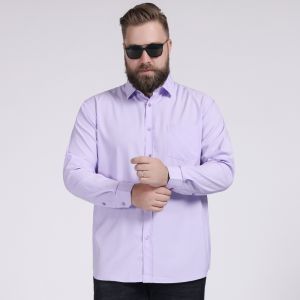 เสื้อแขนยาว12XL 10XL ผู้ชายเสื้อสีขาวมีปกทรงหลวมธุรกิจลำลองขนาดใหญ่สุดๆสำหรับผู้ชาย