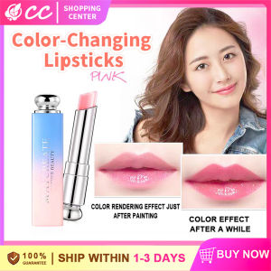 Magic Color-Changing Lipstick Waterproof Change Color with Temperature Moisturizing Lips Gloss Long Lasting Lip Balm