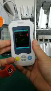 【MDA Approved】 Handheld Pulse Oximeter For Baby Newborn Adult Spo2 Monitor Probe Household Saturation Monitor 血氧仪