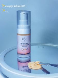 WYS SUNSCREEN EFFORTLESS KEMASAN BARU