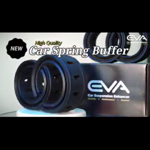 EVA Coil Spring Buffer NISSAN SYLPHY Cushion Buffer Spring Rubber Stopper Spring (Front & Rear SET) 100% Getah asli