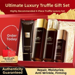 LOréal Paris | Moisturizing Anti-Wrinkle Toning Water and Emulsion Set