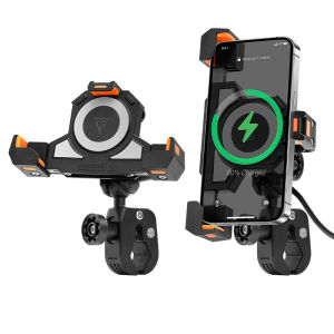 MOTOWOLF | Đế Đựng Điện Thoại Sạc Chống Trộm Dành Cho Mô Tô