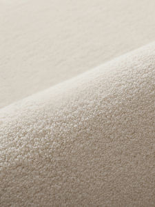 แผ่นปูพื้นผ้าฝ้ายผสมสีขาวหนาสําหรับห้องนอนและห้องนั่งเล่นซักด้วยเครื่องซักผ้าได้เหมาะสําหรับระเบียงศึกษาและห้องโถง