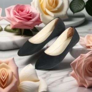 Sepatu Balet Wanita Flat / Sepatu Wanita Formal Kantoran Ft01