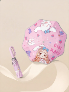 Automatic Student Umbrella UV Protection