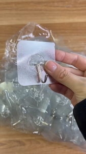 ตะขอติดผนังคู่ 10ชิ้น/แพ็ค ตะขอพลังช้าง รับน้ำหนักได้ 20 kg ตะขอแขวน ตะขอ ที่ติดฝาผนัง ตะขอแขวนติดผนัง ไม่ต้องเจาะ ติดทน พร้อมส่ง