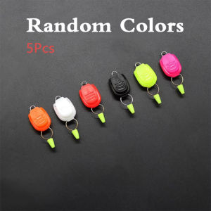 5/10/15pcs Updated Fishing Line Stopper Clip with silicone plug for Baitcasting Reel Spool Card Lines Device Tackle Accessories