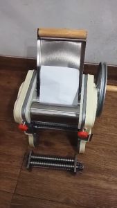 OSSEL Giling Mie Manual Laker Bearing Roller Stainless Steel OS-150