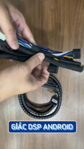(Hàng chuẩn) Dây cắm Amply / DSP ô tô kết nối đầu Android cắm nguyên bản ô tô màn Oled Pro Zestech