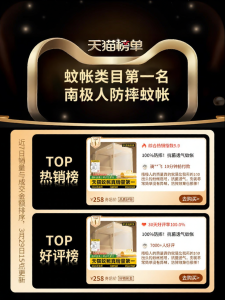 Nanjiren | Lều Giường Chống Muỗi Bảo Vệ Toàn Diện Mới 2026