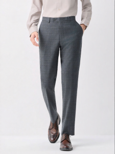 Mens Stylish Spring New Arrival Wool Dress Trousers