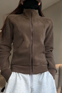 SUHUIQIAN | Plush Fleece Sweatshirt Outerwear
