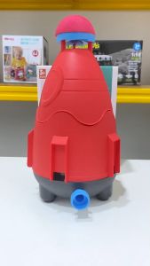 KST Rocket Terbang & Berputar 360° | Mainan Roket Air Mancur Terbang | Hadiah Ulang Tahun Anak Laki Laki