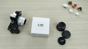 Ống kính 7Artisans 25mm F1.8 Đa dụng khẩu độ lớn dùng Sony E Fujifilm Canon EOS-M Nikon Z và Panasonic Olympus M43
