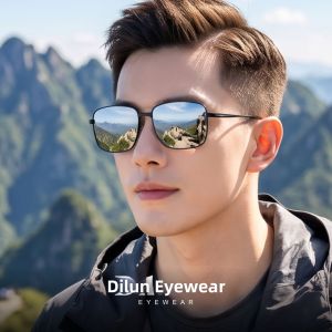 DILUN | Polarized Mens Sunglasses for Driving