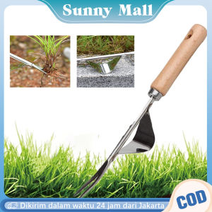 31cm Alat Pencabut Rumput Liar/Stainless Pencabut Rumput/Akar Tanaman Liar Manual Untuk Berkebun