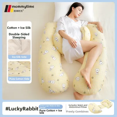 Mommy Time | Supportive Side Sleep Pregnancy Pillow