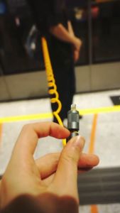 STYLEPIE C74 240W 3.1 PD 4-in-1 Fast Charge Coiled Cable 1.8m 480Mbps Data Transfer