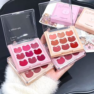 NEW Cappuvini Vibrant Bear Nine Colours Lip Clay