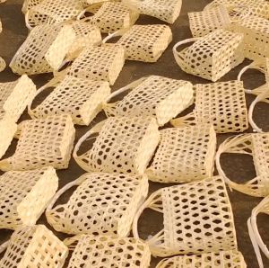 keranjang anyaman bambu tas hampers souvenir lebaran