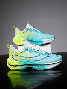 Red Horse 7 pro Mens Running Shoes Spring Shock Absorption Professional Sports Shoes for Students Large Children