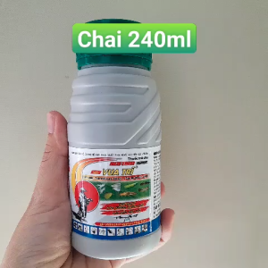 Thuốc trừ sâu Nofara 350SC Hiệu Vua Trĩ Chai 240mlthành phần thiamethoxam 350g/lđặc trừ rầy nâu bọ trĩ rầy xanh rệp sáp DẠNG SỮA - MÁT CÂY