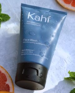 Kahf Skin Energizing & Brightening Face Wash 100 ml - Sabun Wajah Pria