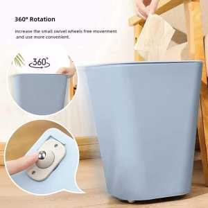 Roda Tempelan Set 4 in 1 Roda Mini Kecil Roda Stainless Putar 360 Serbaguna 4in1