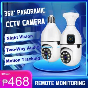 BUY 1 TAKE 1TAPO V380 Pro CCTV Camera Wifi Connect 360 Mini IP Security Camera With Voice Speaker Full Color Night Outdoor HD Wireless Vision  Auto Tracking