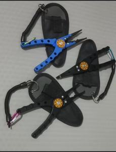 Outdoor Fishing Pliers Line Cutters Multifunctional Aluminum Alloy Scissors Hooks Remove 150g 20cm Fishing Equipment