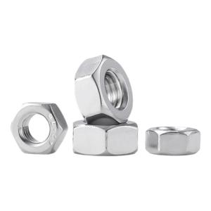 BAIRUITE | Stainless Steel Hex Nut M1-M64