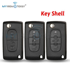 REMTEKEY Remote Key shell 2/3/4B For Peugeot 207 307 308 407 607 807 For Citroen C2 C3 C4 C5 C6