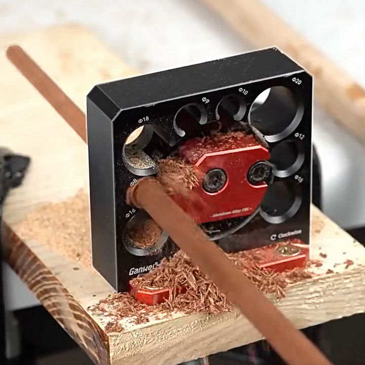 Carbide Inserts Dowel Maker Adjustable Electric Drill Milling Dowel